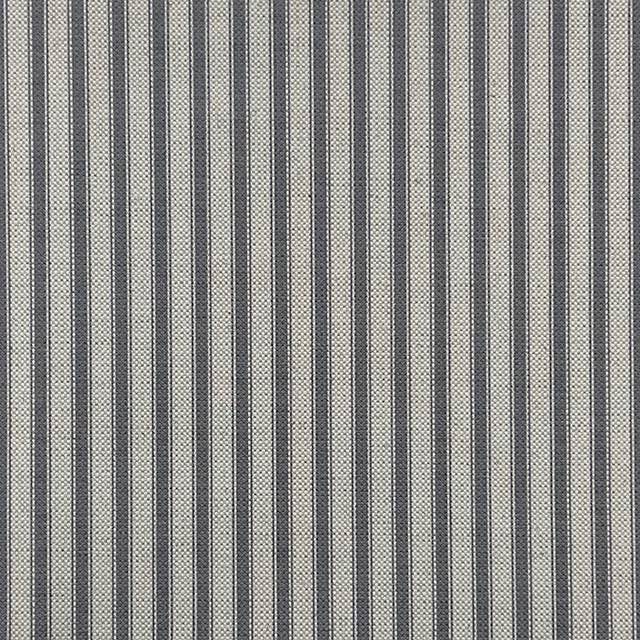 Tetbury Ticking Upholstery Fabric with Traditional Striped Design