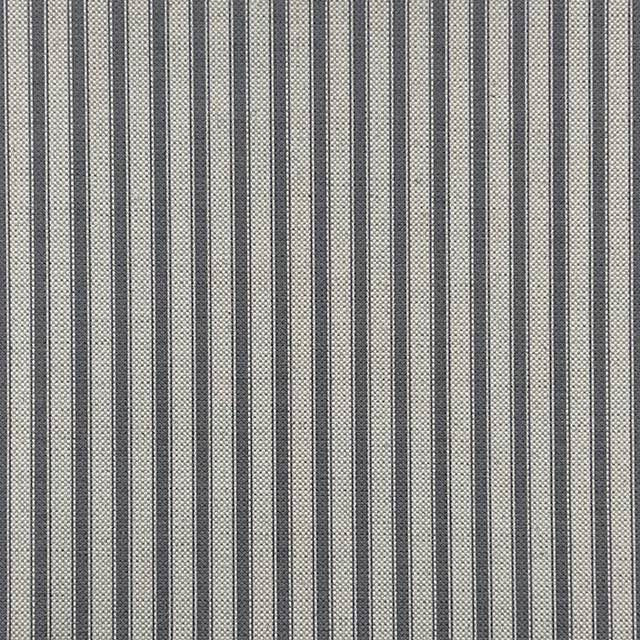 Tetbury Ticking Upholstery Fabric with Traditional Striped Design