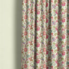 Ivory Tree of Life Fabric hanging in a sunlit room