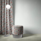 Tree Of Life - Printed Floral Curtain Fabric For Sale
