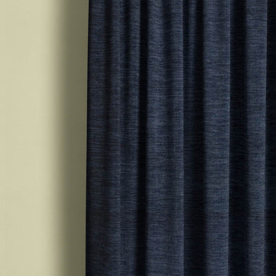 Opulent Luxury Venille Fabric in Midnight Blue for Rocking Chair Cushion