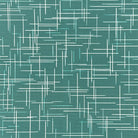 Ventura Teal cotton printed curtain fabric – teal abstract printed curtain fabric for curtains and blinds