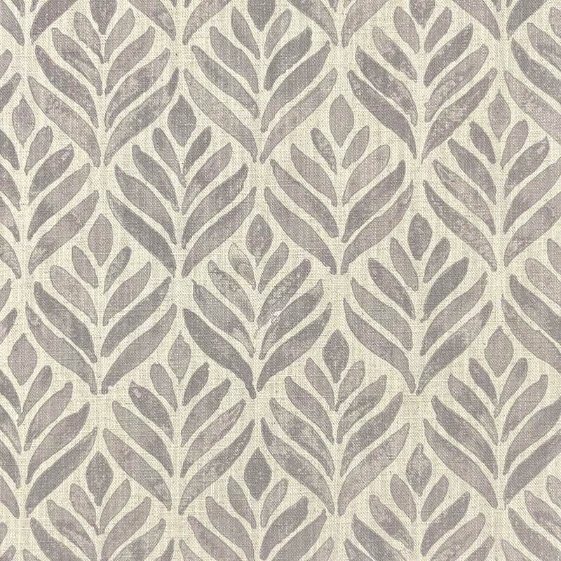 Watercolour Leaves Upholstery Fabric in vibrant green, blue, and purple hues, perfect for adding a natural touch to any interior design project