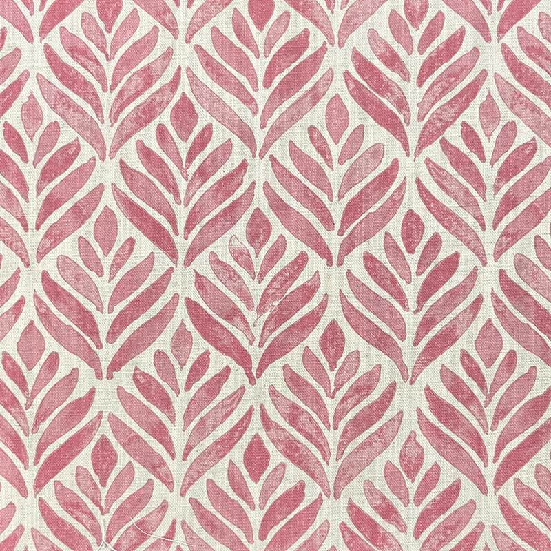 Watercolour Leaves Upholstery Fabric: a beautiful, nature-inspired fabric with delicate, hand-painted leaf patterns in various shades of green and blue, perfect for adding a touch of natural beauty to your home decor