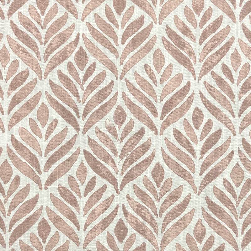 Watercolour Leaves Upholstery Fabric featuring delicate, hand-painted leaf design in shades of green and blue, perfect for adding a natural touch to any home decor project