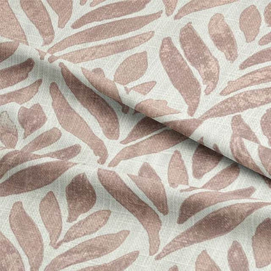 Watercolour Leaves Upholstery Fabric