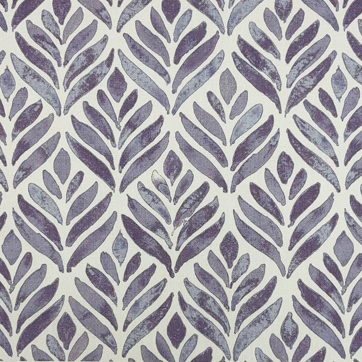 Watercolour Foliage Velvet Fabric – Leaf Print Upholstery Fabric – The ...