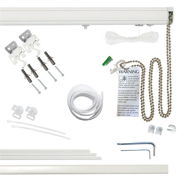 Roman Blind Kit 120cm