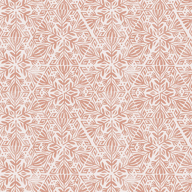 Baran Linen Curtain Fabric in Terracotta color draped in a living room setting