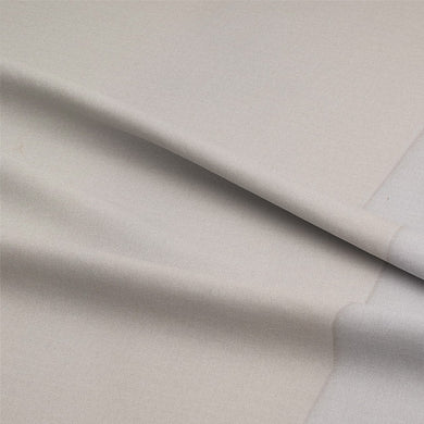 Bonded Interlining &  Sateen Curtain Lining Fabric - Ivory