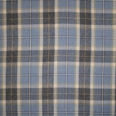 Westerdale Plaid Upholstery Fabric - Blue*