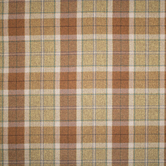 Westerdale Plaid Upholstery Fabric - Thorn