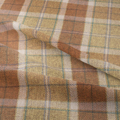 Westerdale Plaid Upholstery Fabric - Thorn
