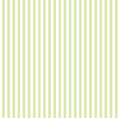 Candy Stripe Cotton Fabric Sample - Willow