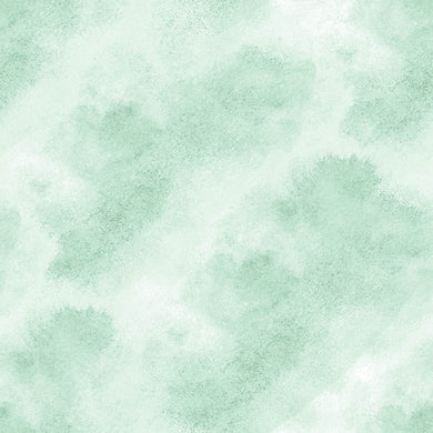 Cloud Cotton Fabric Sample - Green