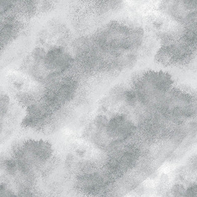 Cloud Cotton Fabric Sample - Grey