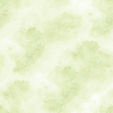 Cloud Cotton Fabric Sample - Lime