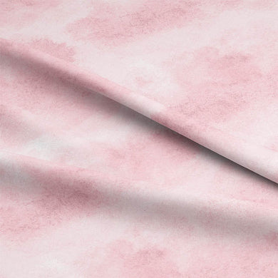 Cloud Cotton Curtain Fabric - Pink