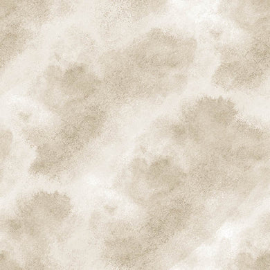 Cloud Cotton Curtain Fabric - Stone