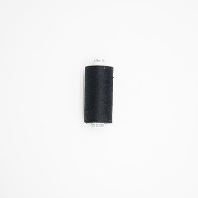 Coats Moon Thread 900 mts Black - Black 100% polyester sewing thread