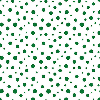 Confetti Cotton Fabric Sample - Bottle Green