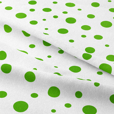 Confetti Cotton Curtain Fabric - Green