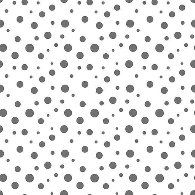 Confetti Cotton Curtain Fabric - Grey