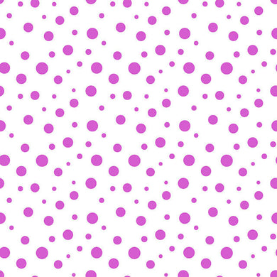 Confetti Cotton Fabric Sample - Lilac
