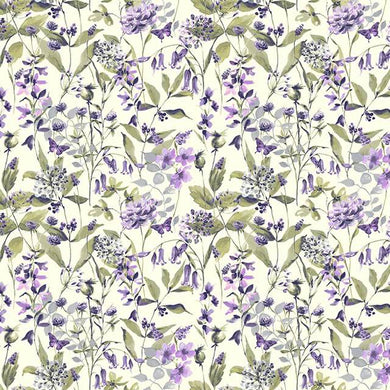 Country Garden Fabric Sample - Ivory