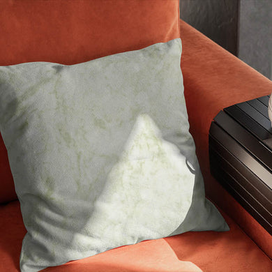 Dapple Cotton Curtain Fabric - Lime