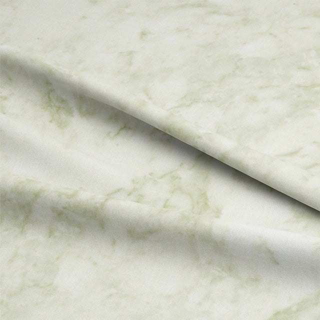 Dapple Cotton Curtain Fabric - Lime
