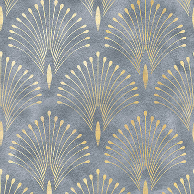 Échantillon de tissu pour rideau en lin Deco Plume - Gris