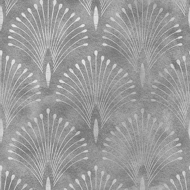 Échantillon de tissu pour rideau en lin Deco Plume - Étain