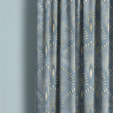 High quality Deco Plume Linen Curtain Fabric perfect for window treatments