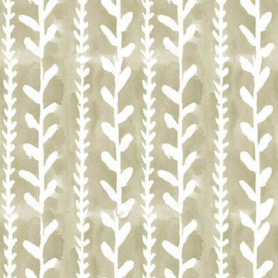 Delilah Cotton Fabric Sample - Parchment