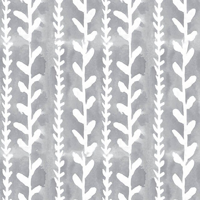 Delilah Cotton Curtain Fabric - Silver, a luxurious and elegant drapery option for any room in your home