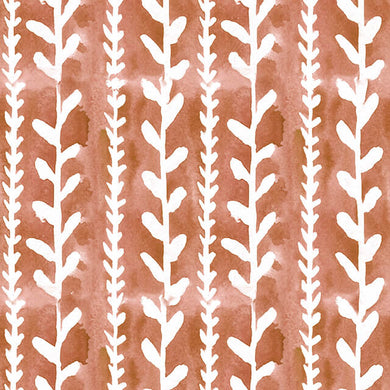 Delilah Cotton Fabric Sample - Strawberry