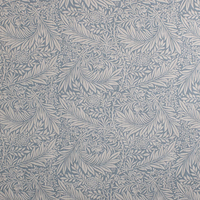 Duston Cameo Blue - Inspired By William Morris Art Deco