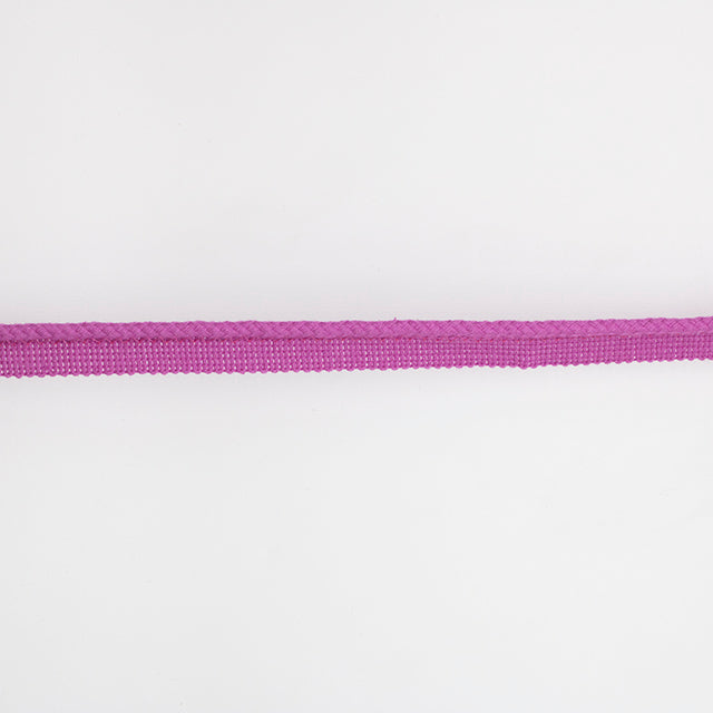 Pink upholstery flanged piping cord
