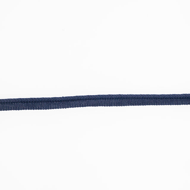 Navy upholstery flanged piping cord