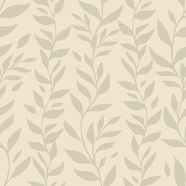 Foliage Cotton Curtain Fabric - Parchment adds a touch of nature to your interior design 