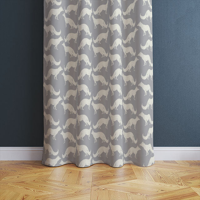 Versatile Grey Linen Curtain Fabric for Timeless and Contemporary Home Decor
