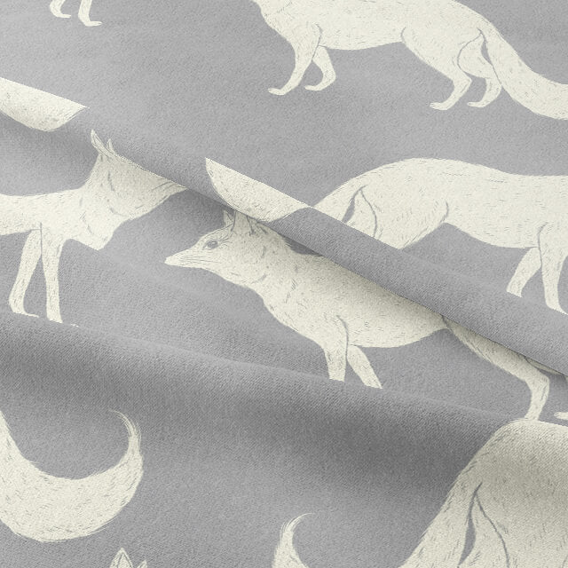 High-Quality Grey Linen Curtain Fabric for a Modern and Sophisticated Look