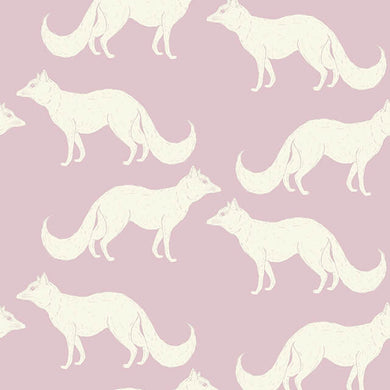Foxy-Leinenstoffprobe – Mauve