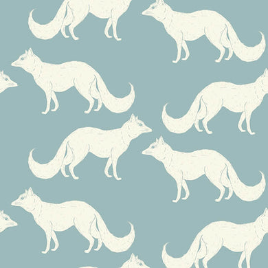 Foxy-Leinenstoffprobe – Wedgewood
