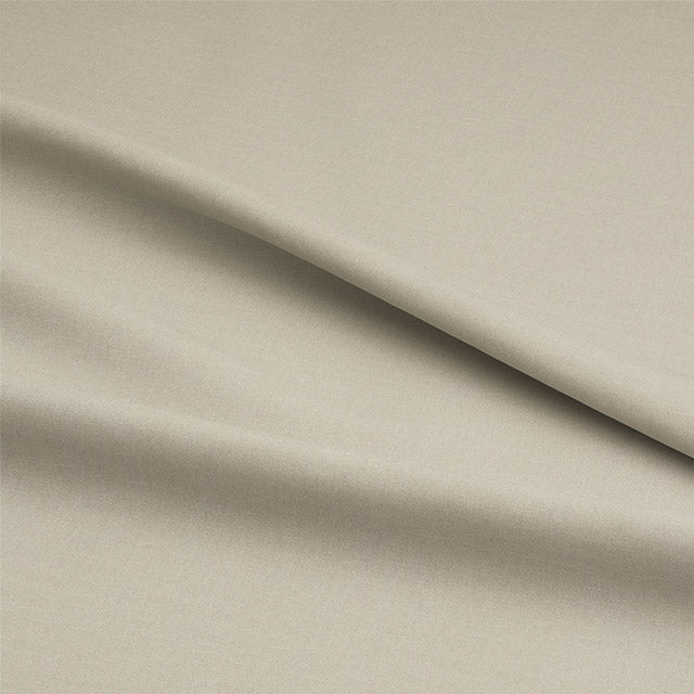 Flame Retardant Polyester Curtain Lining - Ivory