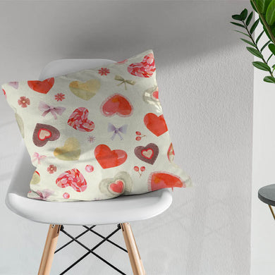 High-quality cotton fabric for making beautiful red curtains