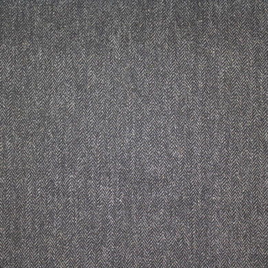 Hemsdale Tweed Wool Upholstery Fabric - Charcoal