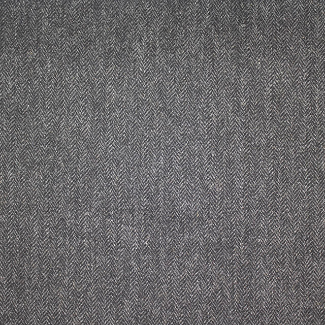 Hemsdale Tweed Wool Upholstery Fabric - Charcoal