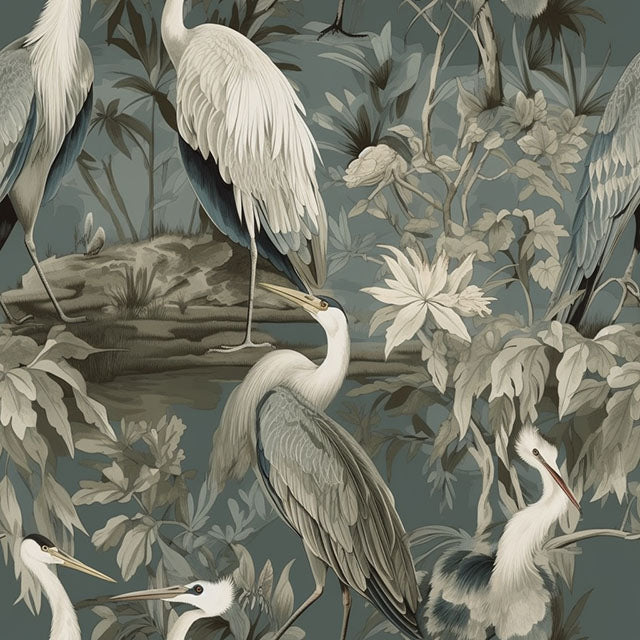 Hersener Linen Curtain Fabric - Grey